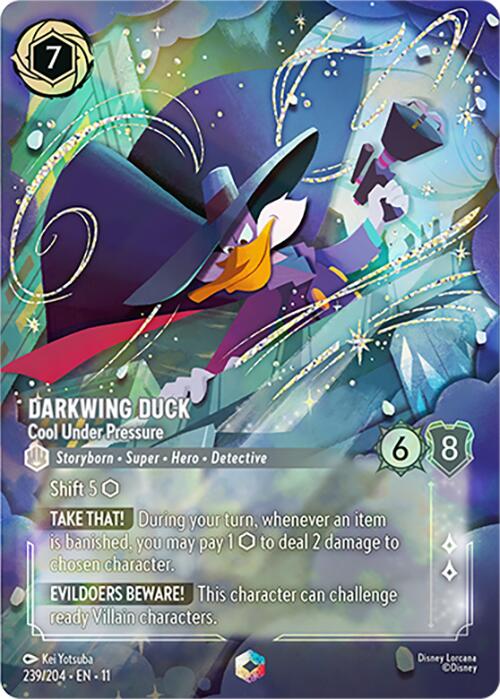 Darkwing Duck - Cool Under Pressure (Enchanted) (239/204) [Winterspell] | Good Games Morley