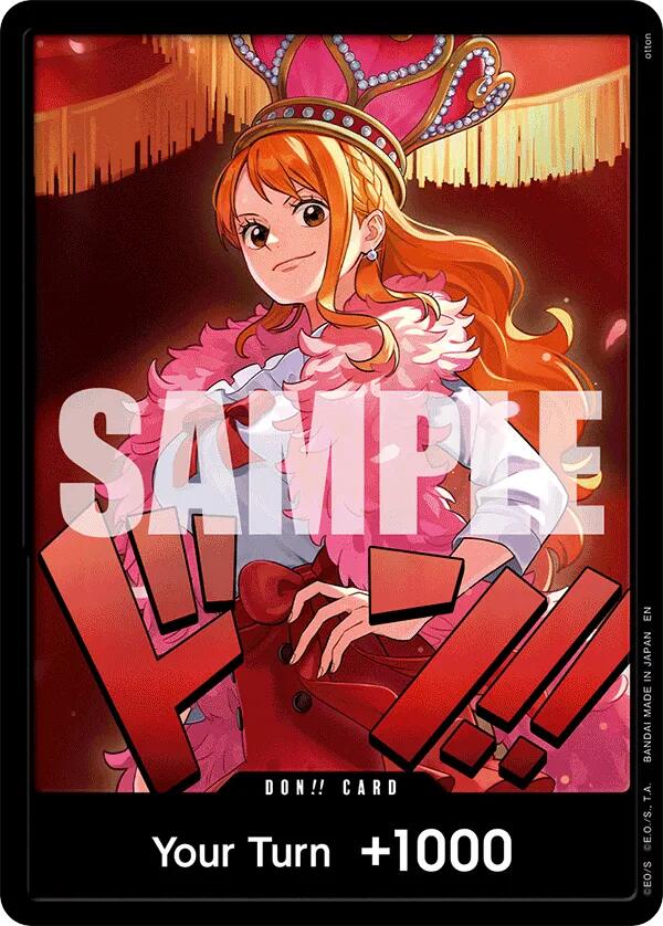 DON!! Card (Nami) [Extra Booster: One Piece Heroines Edition] | Good Games Morley