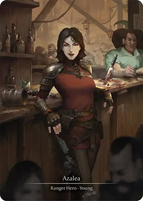 Azalea (Marvel) [PEN340] (Compendium of Rathe)  Cold Foil | Good Games Morley