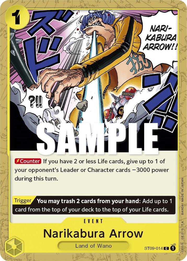 Narikabura Arrow ST09-014 (Starter Deck 9: Yamato)  | Good Games Morley