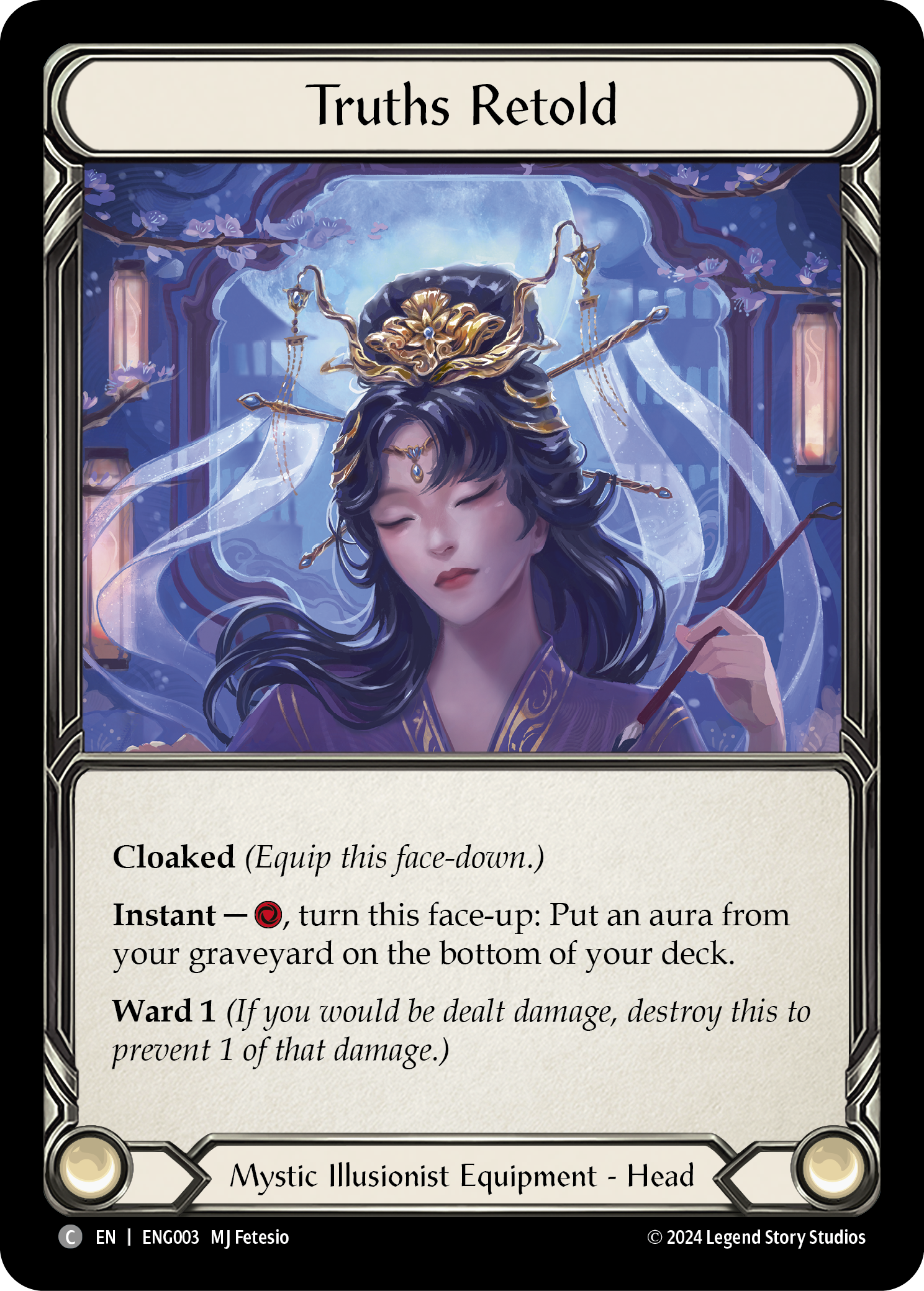 Truths Retold [ENG003] (Part the Mistveil Enigma Blitz Deck) | Good Games Morley