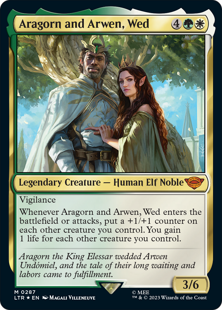 Aragorn and Arwen, Wed [The Lord of the Rings: Tales of Middle-Earth] | Good Games Morley