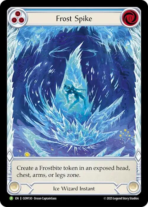 Frost Spike [GEM130] (GEM Pack 4) | Good Games Morley