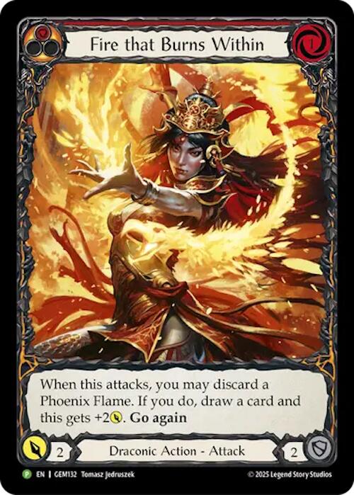 Fire that Burns Within [GEM132] (GEM Pack 4) | Good Games Morley