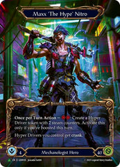 Maxx 'The Hype' Nitro [GEM105] (GEM Pack 4)  Cold Foil | Good Games Morley