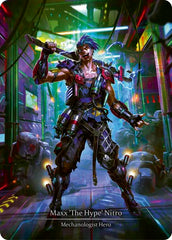 Maxx 'The Hype' Nitro [GEM105] (GEM Pack 4)  Cold Foil | Good Games Morley