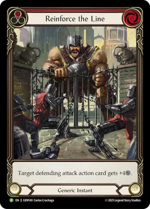 Reinforce the Line [GEM140] (GEM Pack 4) | Good Games Morley