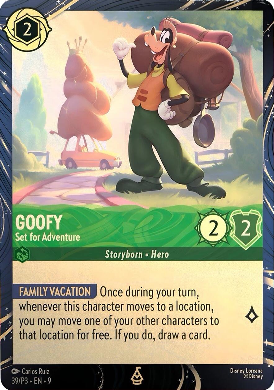 Goofy - Set for Adventure (39) [Promo Cards] | Good Games Morley