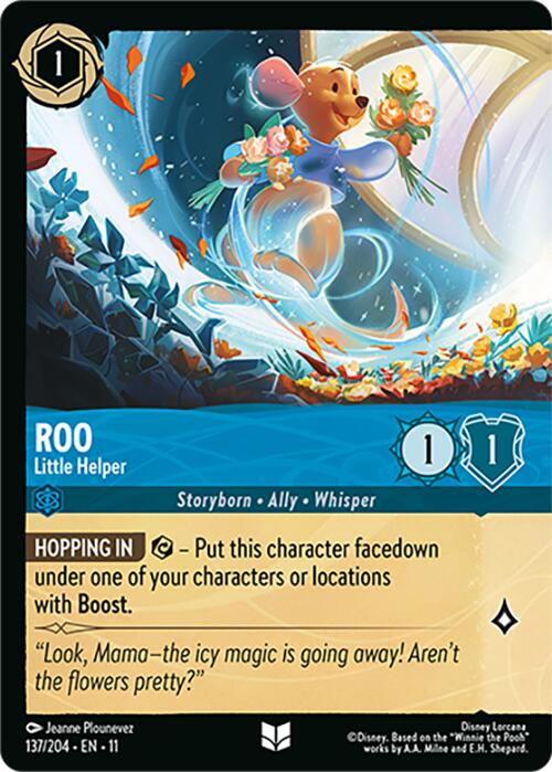 Roo - Little Helper (Foil) (137/204) [Winterspell] | Good Games Morley