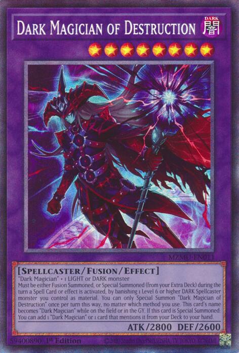 Dark Magician of Destruction (Collector's Rare) [MZMU-EN011] Collector's Rare | Good Games Morley