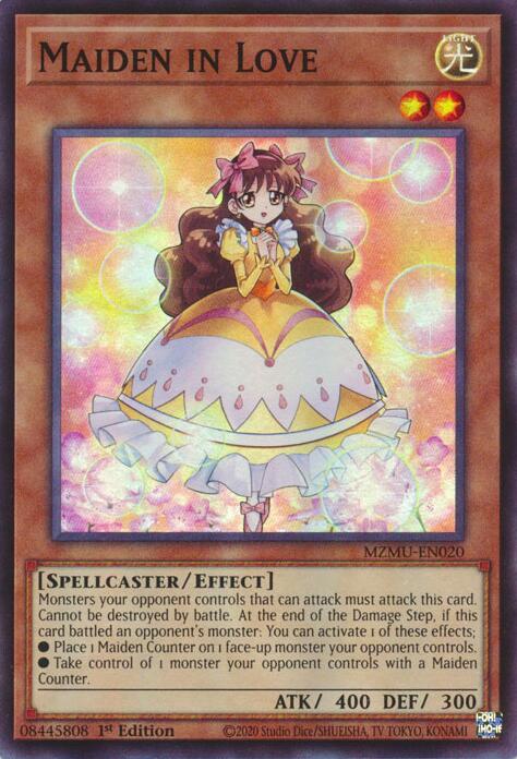 Maiden in Love [MZMU-EN020] Super Rare | Good Games Morley