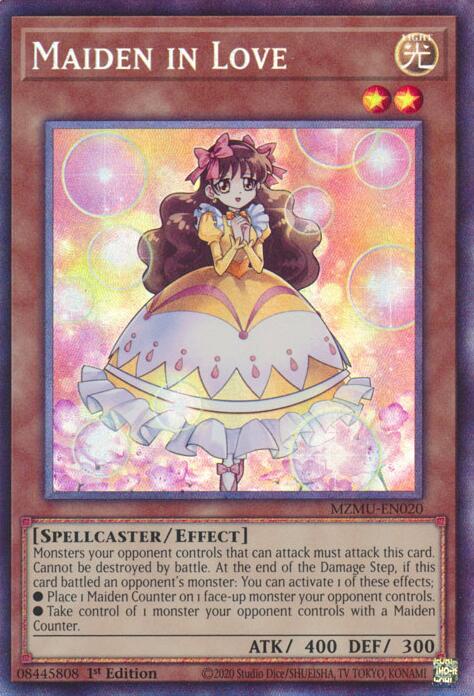 Maiden in Love (Collector's Rare) [MZMU-EN020] Collector's Rare | Good Games Morley