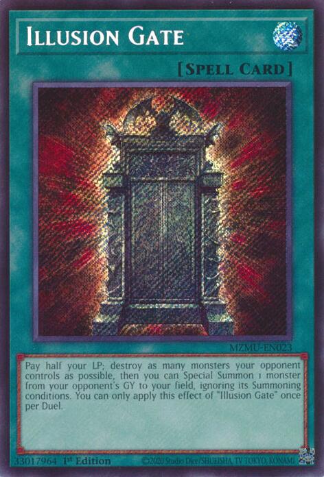 Illusion Gate [MZMU-EN023] Secret Rare | Good Games Morley