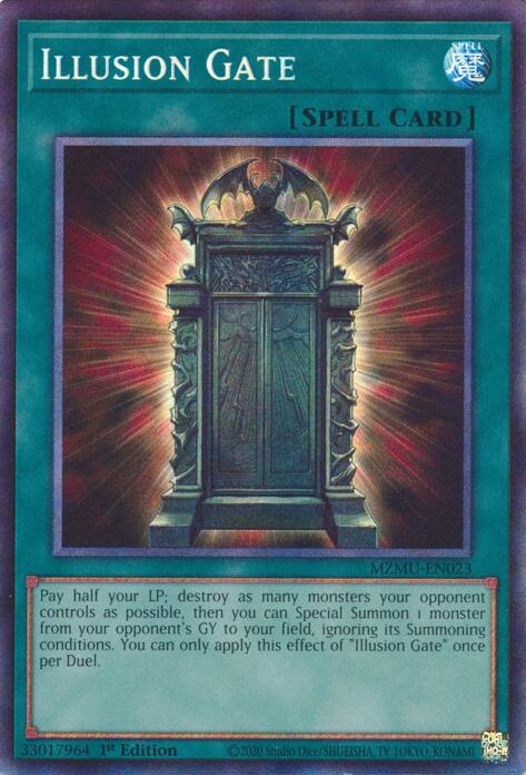 Illusion Gate (Collector's Rare) [MZMU-EN023] Collector's Rare | Good Games Morley