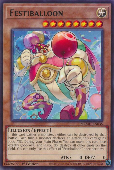 Festiballoon [MZMU-EN035] Rare | Good Games Morley