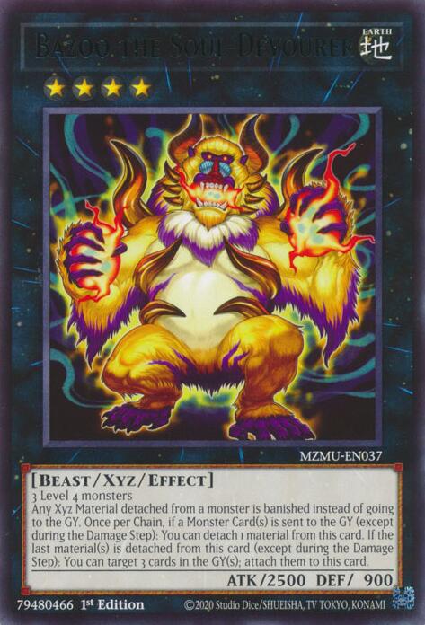 Bazoo the Soul-Devourer [MZMU-EN037] Rare | Good Games Morley