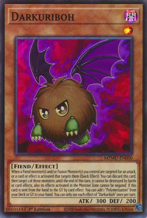 Darkuriboh [MZMU-EN050] Super Rare | Good Games Morley