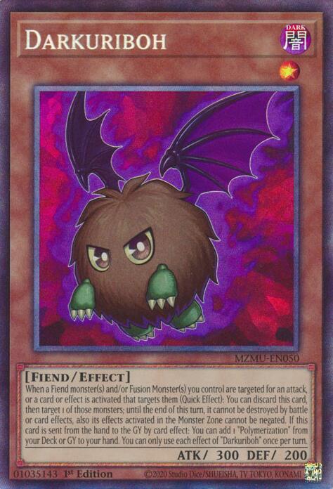 Darkuriboh (Collector's Rare) [MZMU-EN050] Collector's Rare | Good Games Morley