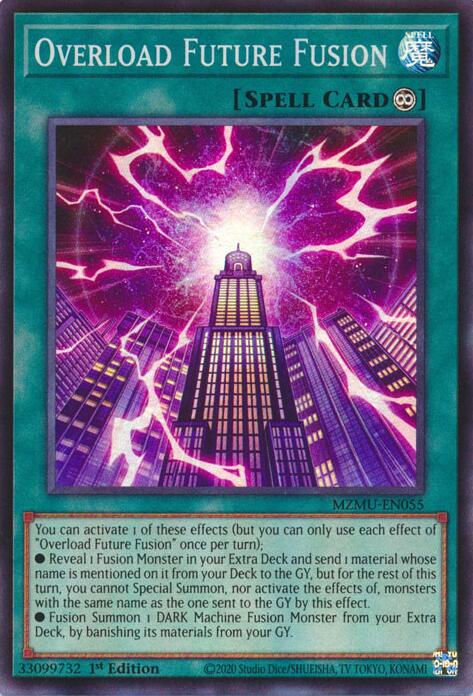 Overload Future Fusion [MZMU-EN055] Super Rare | Good Games Morley