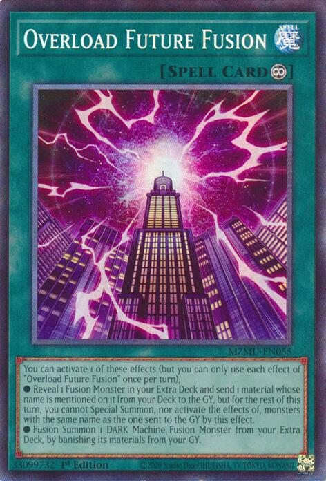 Overload Future Fusion (Collector's Rare) [MZMU-EN055] Collector's Rare | Good Games Morley