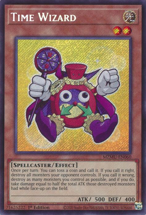 Time Wizard [MZMU-EN060] Secret Rare | Good Games Morley