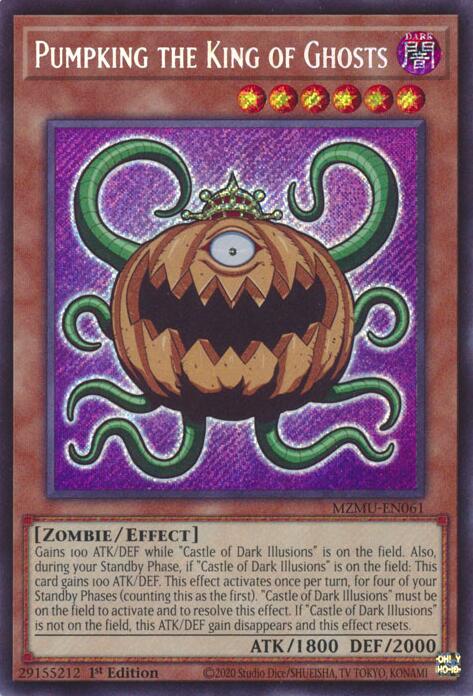 Pumpking the King of Ghosts [MZMU-EN061] Secret Rare | Good Games Morley