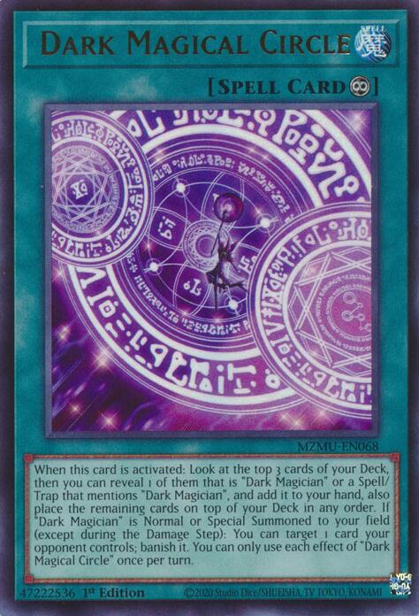 Dark Magical Circle [MZMU-EN068] Ultra Rare | Good Games Morley