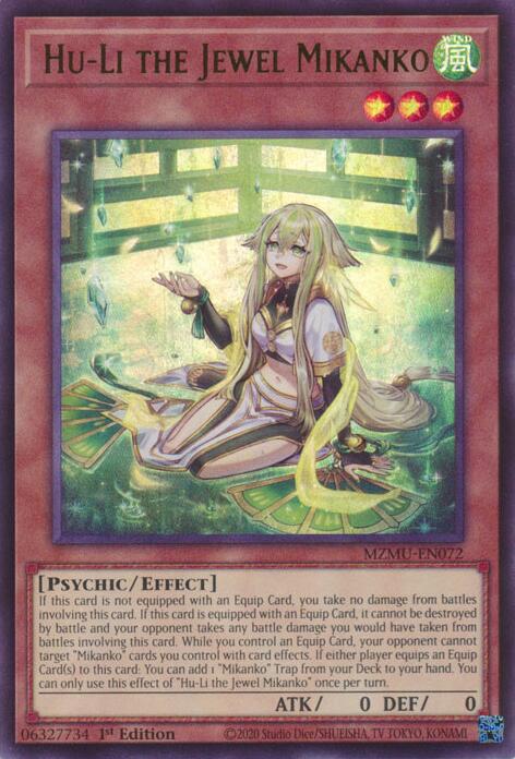 Hu-Li the Jewel Mikanko [MZMU-EN072] Ultra Rare | Good Games Morley