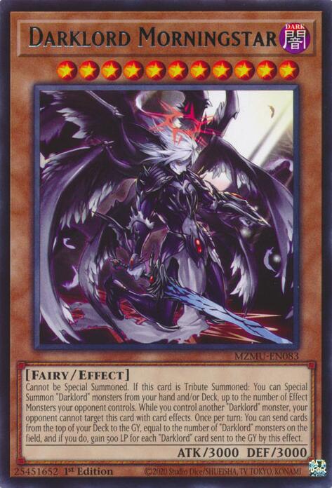 Darklord Morningstar [MZMU-EN083] Rare | Good Games Morley