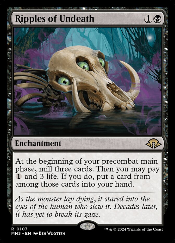 Ripples of Undeath 107 (Modern Horizons 3)  | Good Games Morley