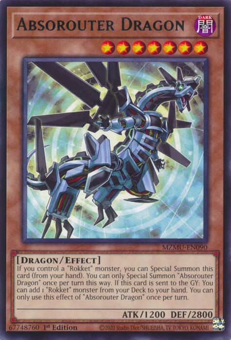 Absorouter Dragon [MZMU-EN090] Rare | Good Games Morley