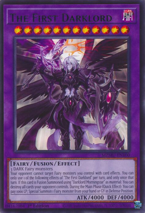 The First Darklord [MZMU-EN100] Rare | Good Games Morley