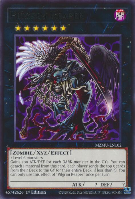 Pilgrim Reaper [MZMU-EN102] Rare | Good Games Morley