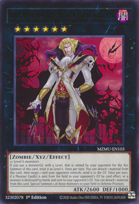 Dhampir Vampire Sheridan [MZMU-EN103] Rare | Good Games Morley