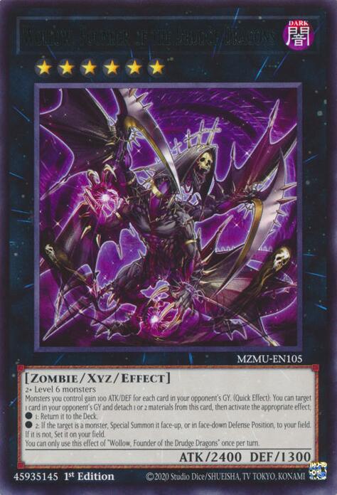 Wollow, Founder of the Drudge Dragons [MZMU-EN105] Rare | Good Games Morley