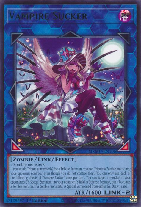 Vampire Sucker [MZMU-EN106] Rare | Good Games Morley