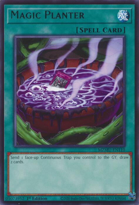 Magic Planter [MZMU-EN110] Rare | Good Games Morley