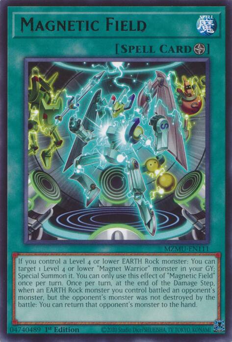 Magnetic Field [MZMU-EN111] Rare | Good Games Morley
