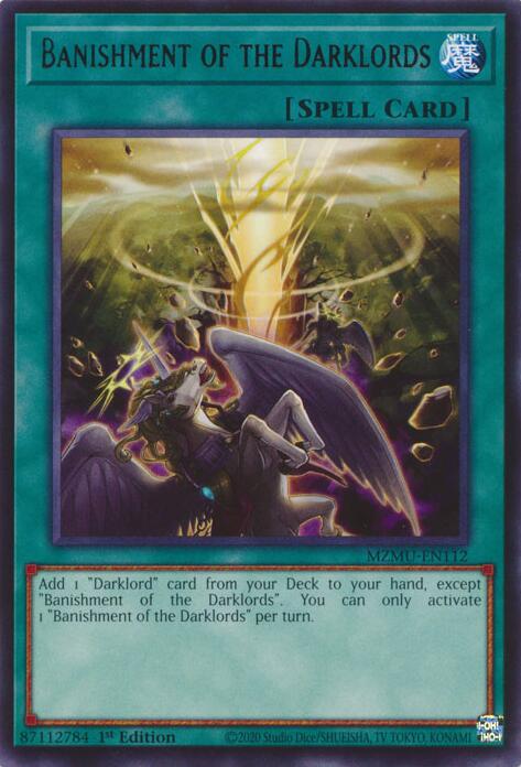Banishment of the Darklords [MZMU-EN112] Rare | Good Games Morley