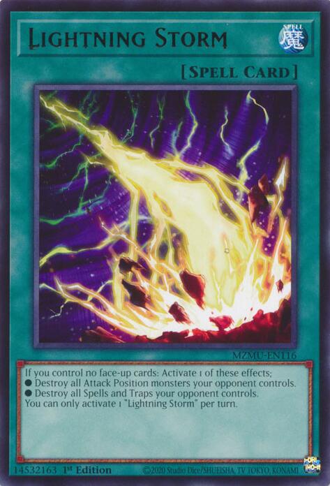 Lightning Storm [MZMU-EN116] Rare | Good Games Morley