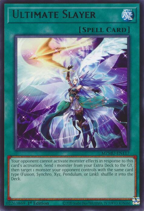 Ultimate Slayer [MZMU-EN117] Rare | Good Games Morley