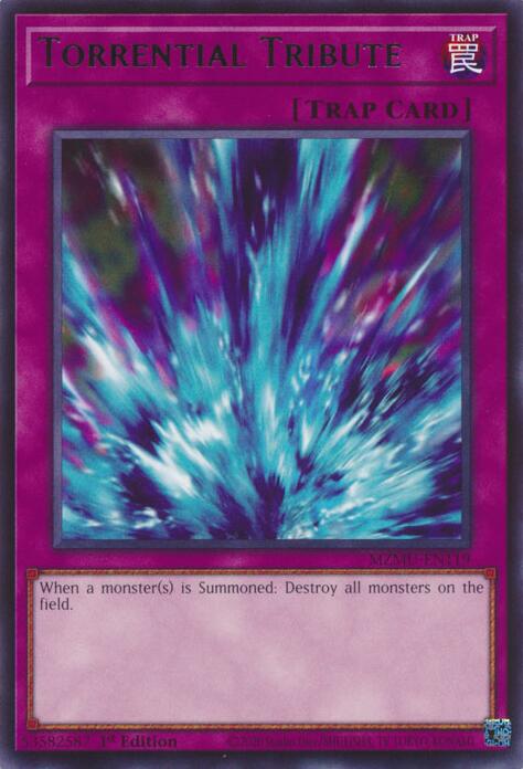 Torrential Tribute [MZMU-EN119] Rare | Good Games Morley