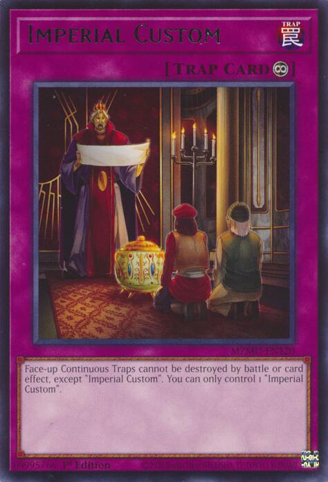 Imperial Custom [MZMU-EN120] Rare | Good Games Morley