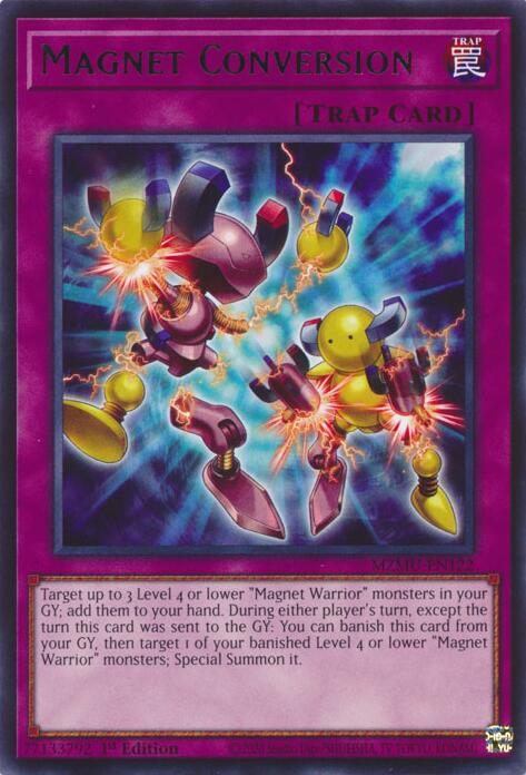Magnet Conversion [MZMU-EN122] Rare | Good Games Morley