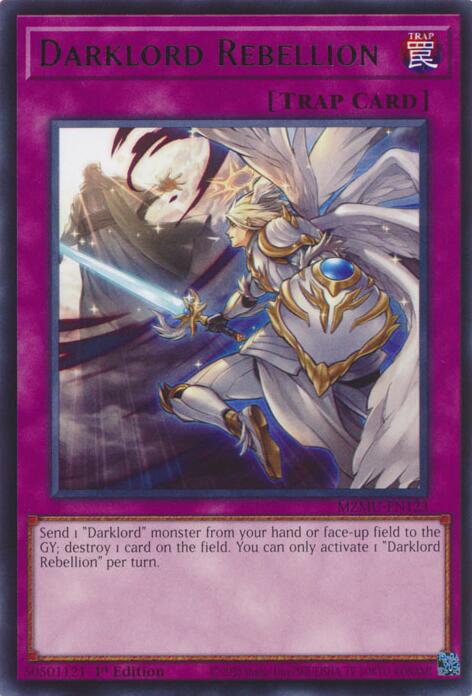 Darklord Rebellion [MZMU-EN123] Rare | Good Games Morley