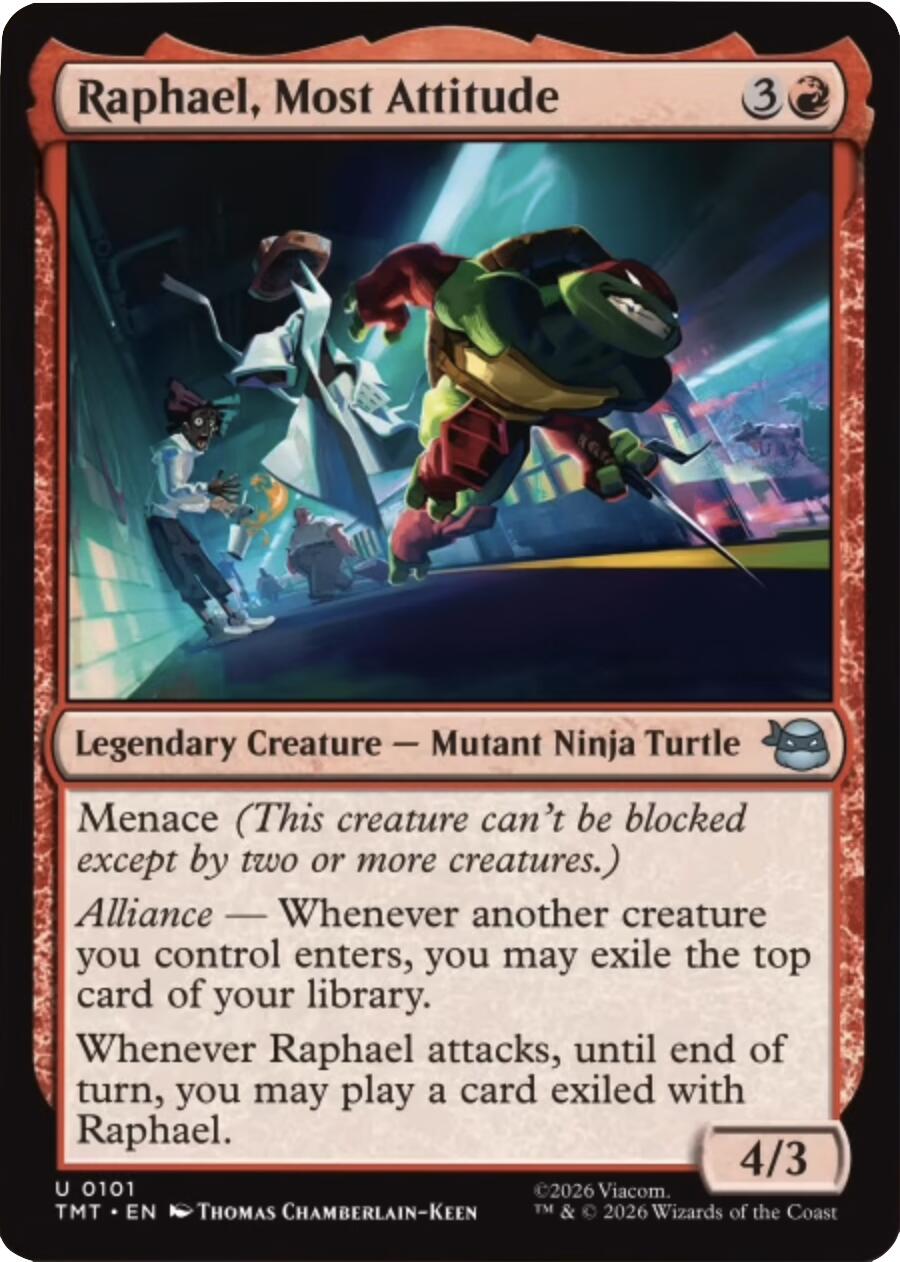 Raphael, Most Attitude [Teenage Mutant Ninja Turtles] | Good Games Morley