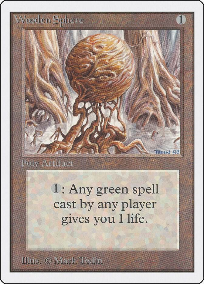 Wooden Sphere 277/302 (Unlimited Edition)  | Good Games Morley