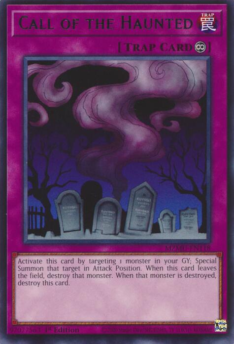 Call of the Haunted [MZMU-EN118] Rare | Good Games Morley