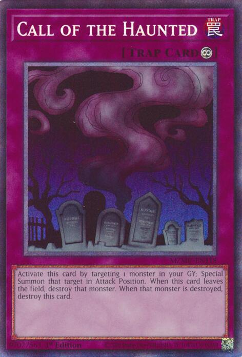 Call of the Haunted (Collector's Rare) [MZMU-EN118] Collector's Rare | Good Games Morley