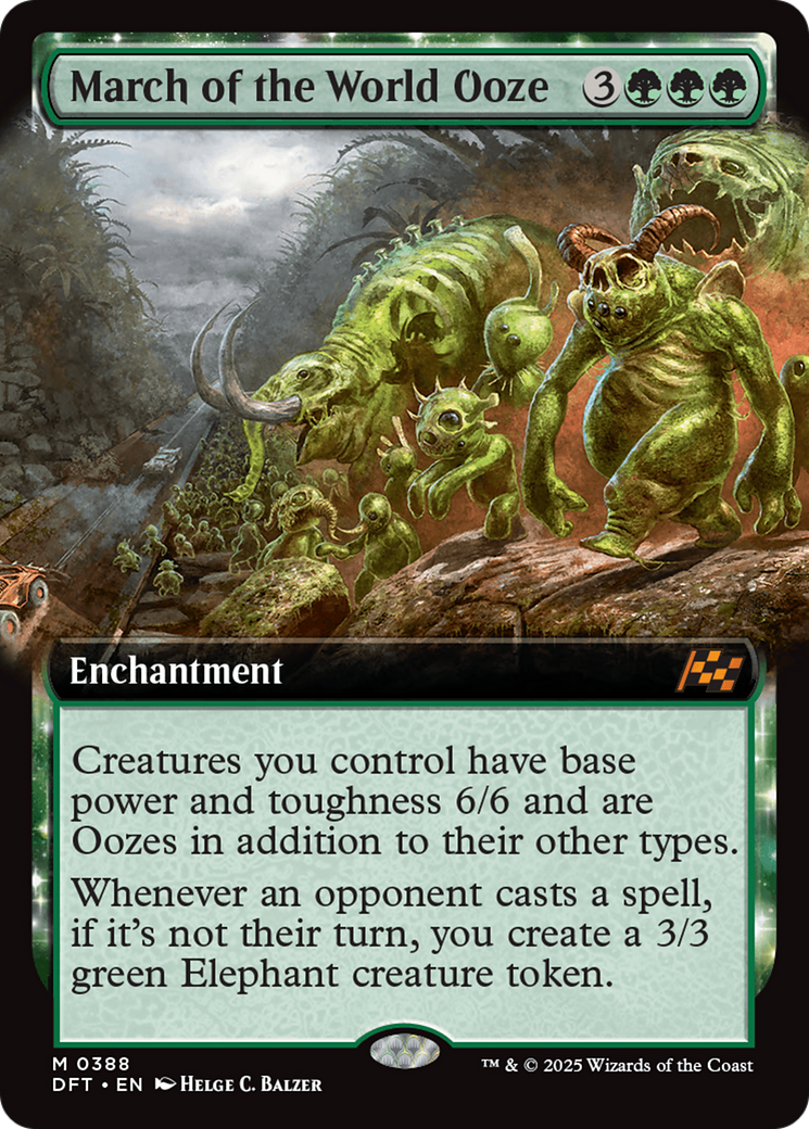 March of the World Ooze (Extended Art) [Aetherdrift] | Good Games Morley